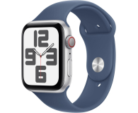 Apple Watch SE 2 40/Srebrne Aluminum/Niebieska Pasek M/L LTE - 1278037 - zdjęcie 1